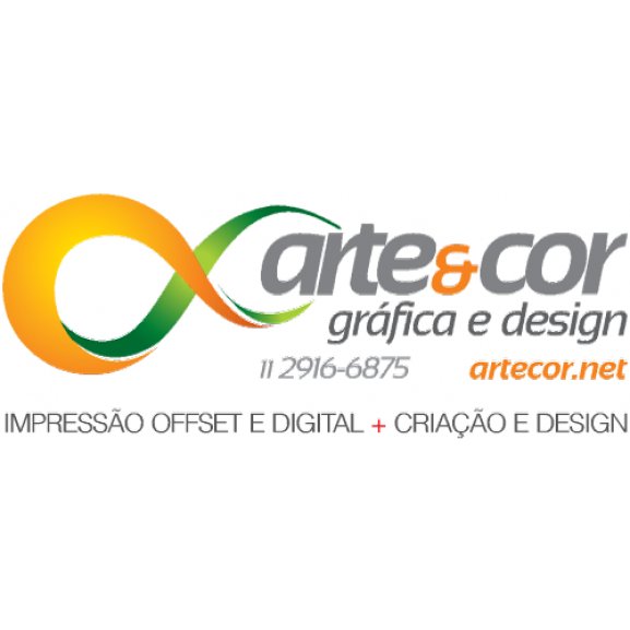 Logo of Arte & Cor Ind Grafica