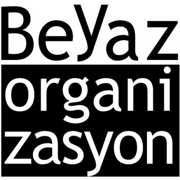 Logo of Beyaz organizasyon