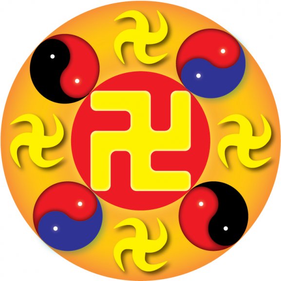 Logo of Falun Dafa