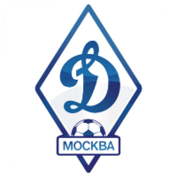 Logo of FK Dynamo Moskva