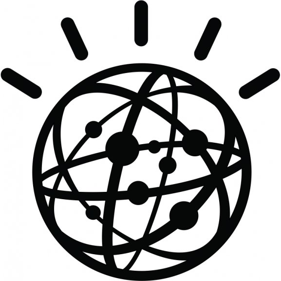 Logo of IBM Watson