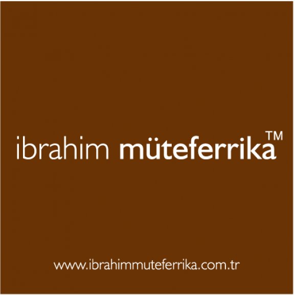 Logo of ibrahim muteferrika