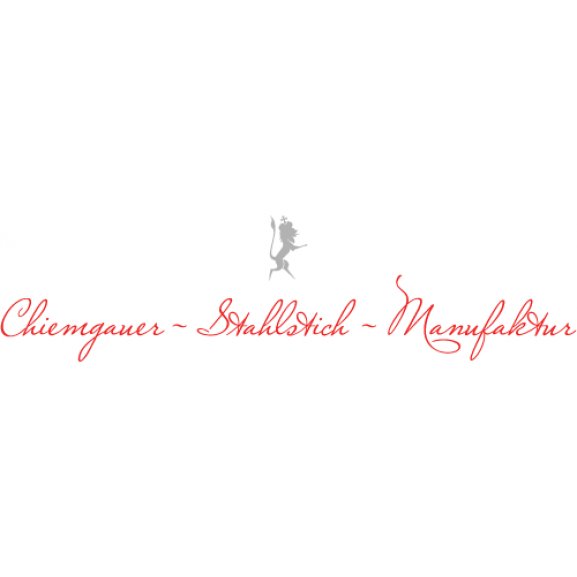 Logo of Chiemgauer Stahlstich Manufaktur