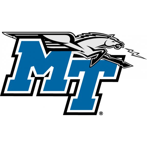 Logo of Middle Tennessee State Blue Raiders