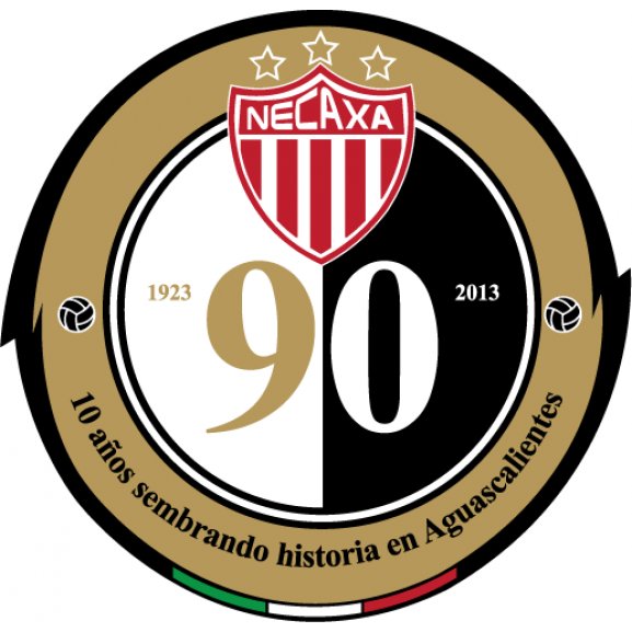 Logo of Necaxa 90 Aniversario