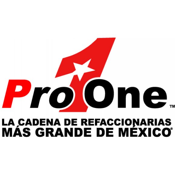 Logo of Pro One Autopartes