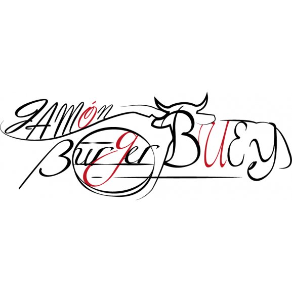 Logo of Burguer, Buey, Jamón