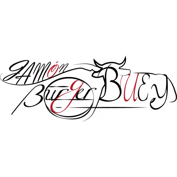 Logo of Burguer, Buey, Jamón