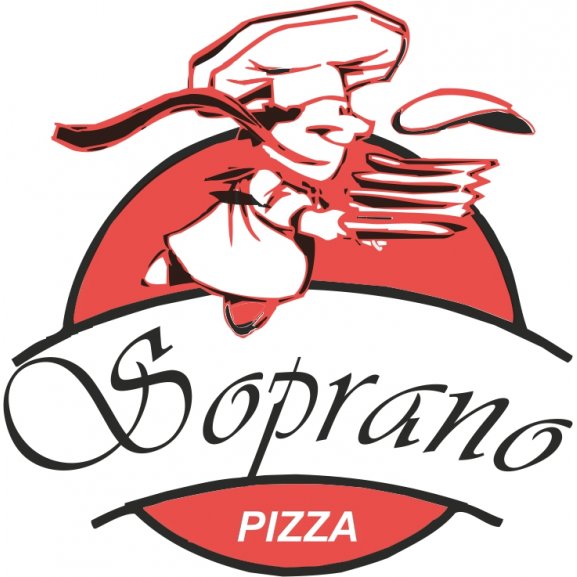 Logo of Pizza Soprano