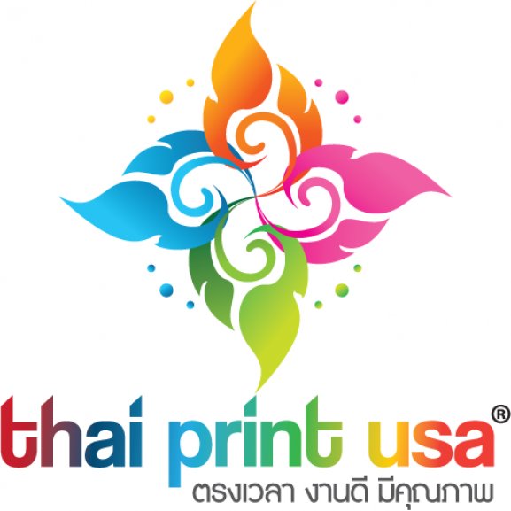 Logo of Thai Print USA