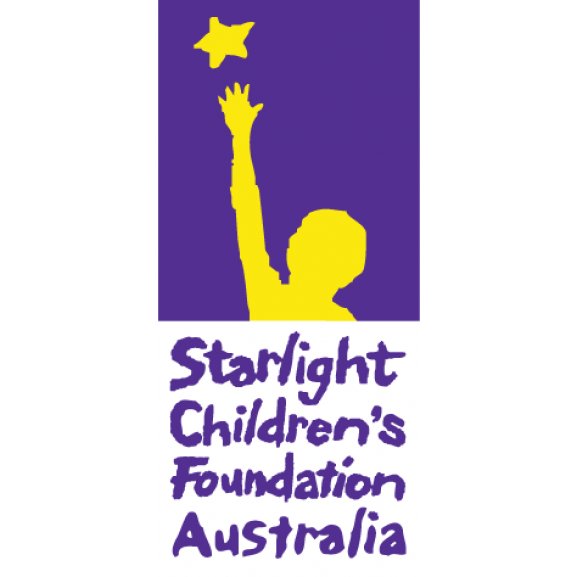 Logo of Starlight Children&#039;s Foundation Australia