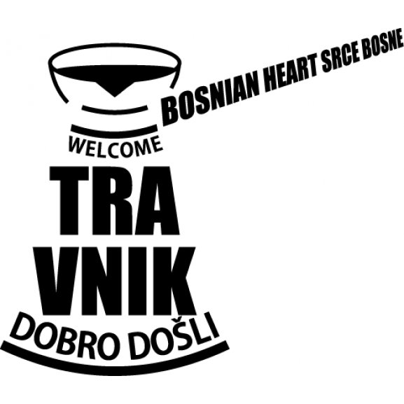 Logo of Travnik welcome dobro došli