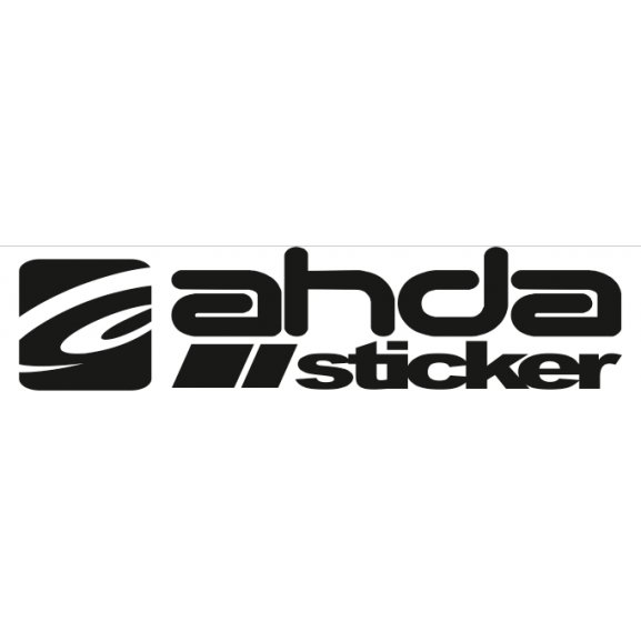 Logo of Ahda Sticker