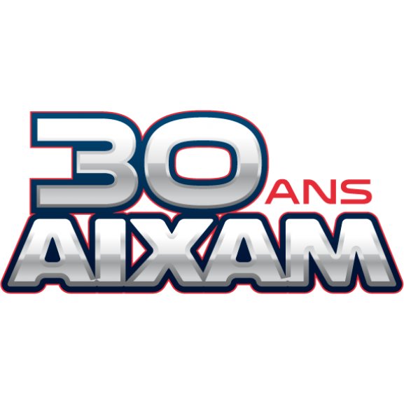Logo of Aixam 30 ans