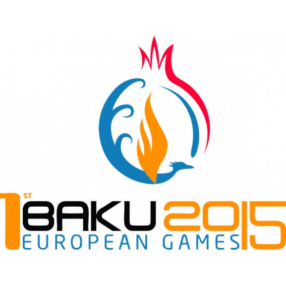 Logo of European Games Baku 2015