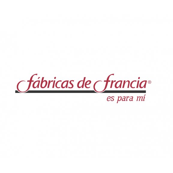 Logo of Fabricas de Francia