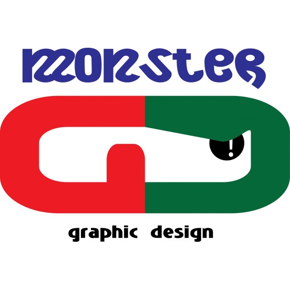 Logo of Monster Graphic Design