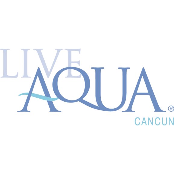 Logo of Live Aqua Cancun