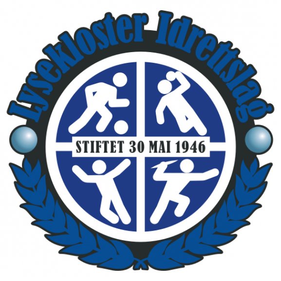Logo of Lysekloster Idrettslag