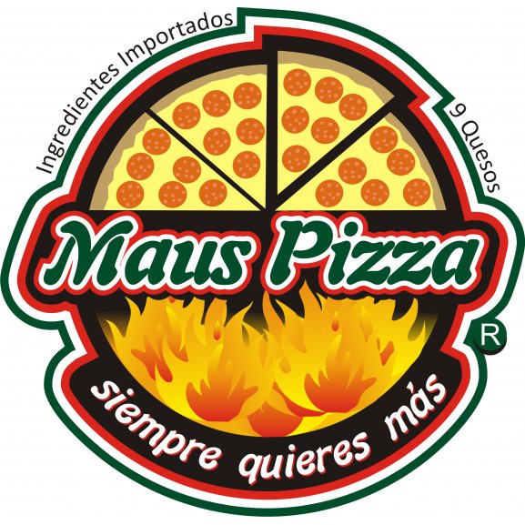 Logo of Maus Pizza