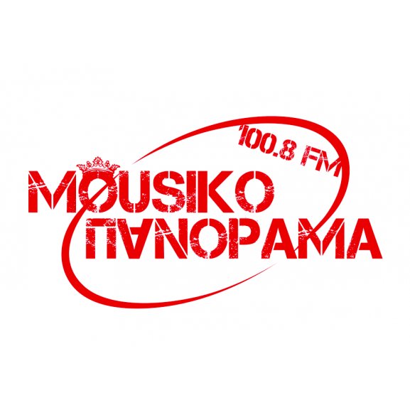 Logo of Mousiko Panorama 100.8FM