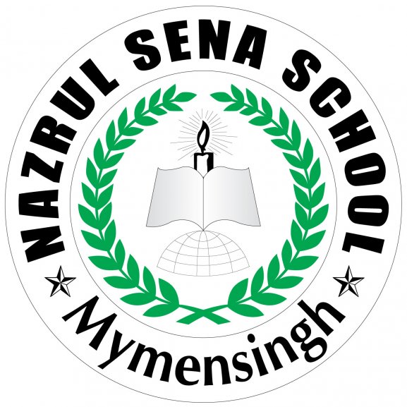 Logo of Nazrul Sena School