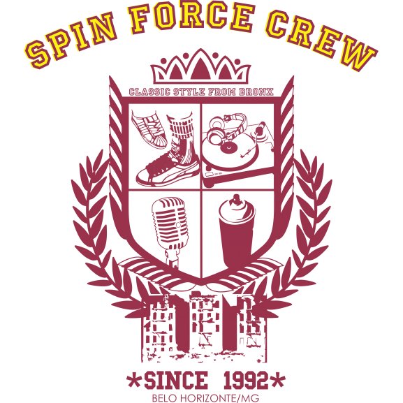 Logo of Spin Force Crew