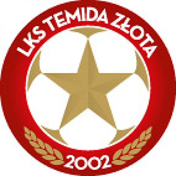 Logo of LKS Temida Złota