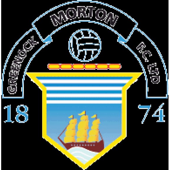 Logo of Greenock Morton FC