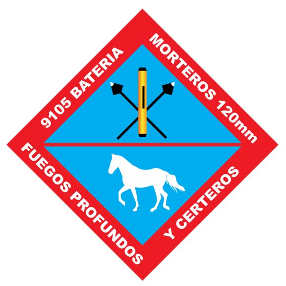 Logo of Bateria de Morteros 9105