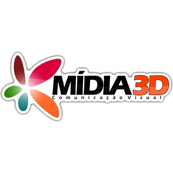 Logo of Midia 3D Comunicação Visual
