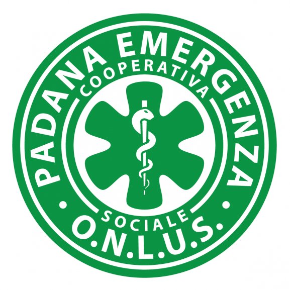 Logo of Padana Emergenza Società cooperativa Sociale onlus