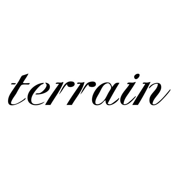 Logo of Terrain