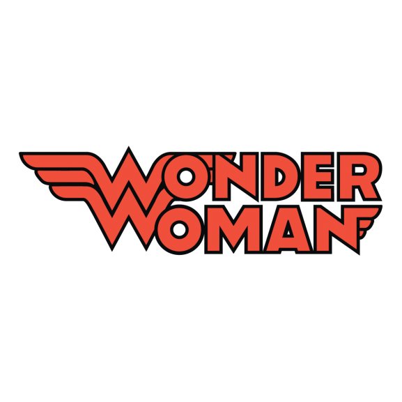 Logo of Wonder Woman 1970s 