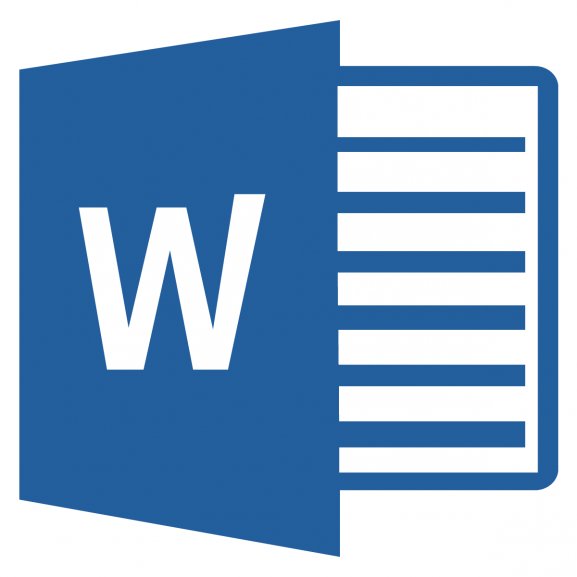 Logo of Word
