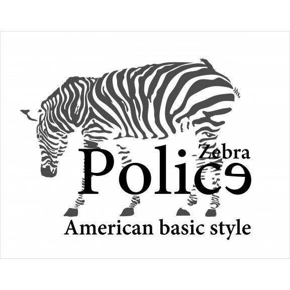 Logo of Zebra Police