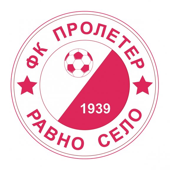 Logo of FK Proleter Ravno Selo