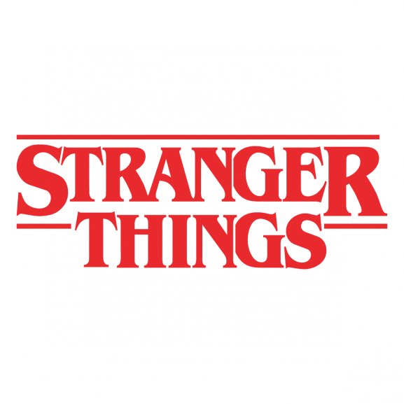 Logo of Stranger Things