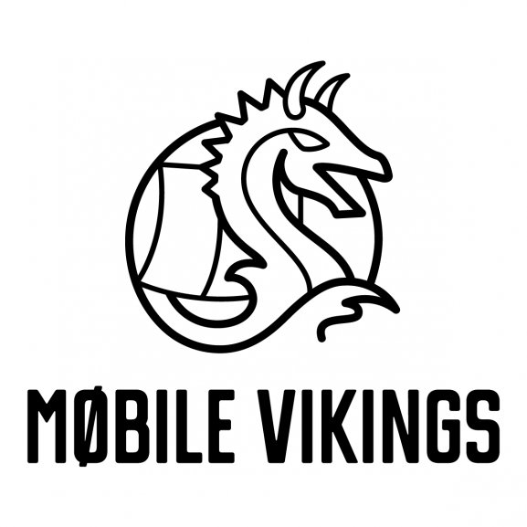 Logo of Mobile Vikings