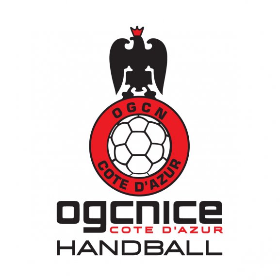 Logo of OGC Nice Handball