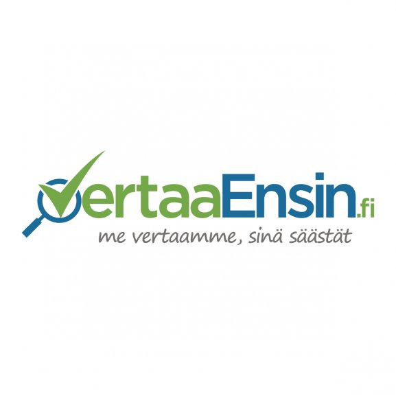 Logo of VertaaEnsin