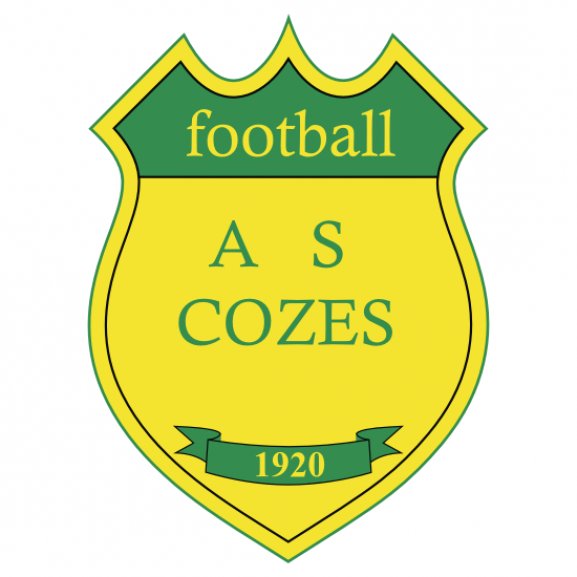 Logo of AS Cozes