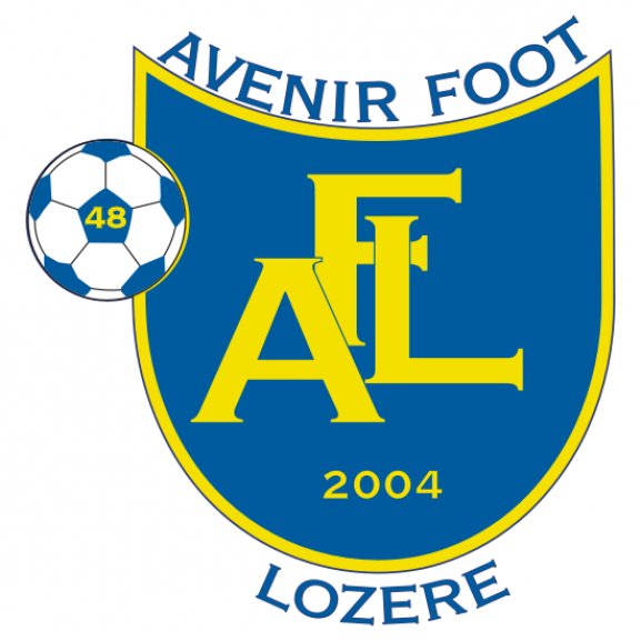 Logo of Avenir Foot Lozére