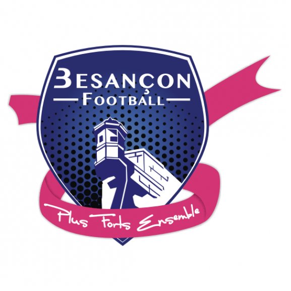 Logo of Besançon Football