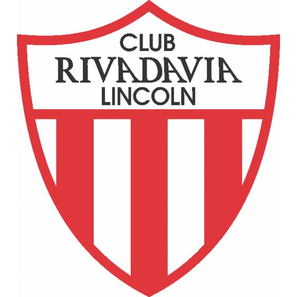 Logo of Club Rivadavia de Lincoln Buenos Aires