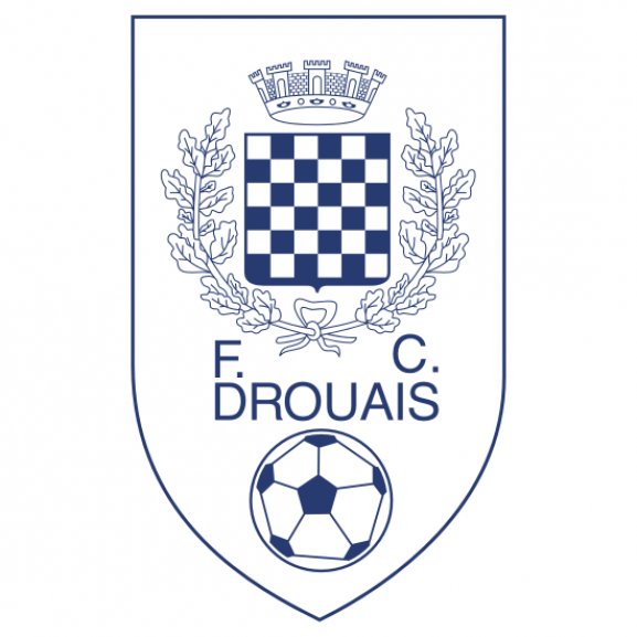 Logo of FC Drouais