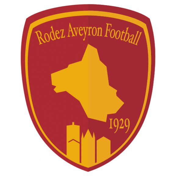 Logo of Rodez Aveyron Football