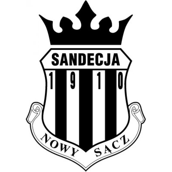 Logo of FC Sandecja Nowy Sacz