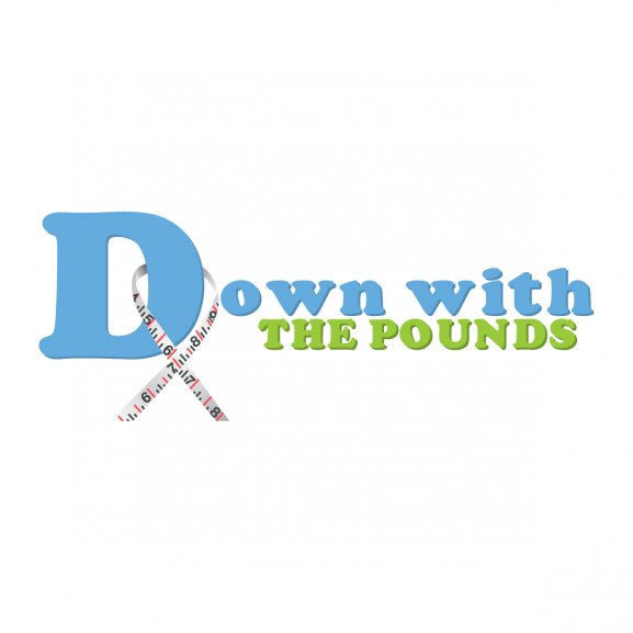 Logo of Down With the Pounds