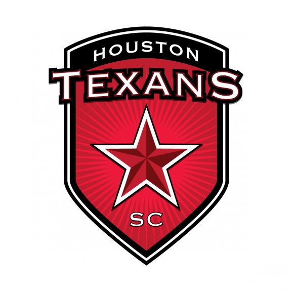 Logo of Texans SC Houston
